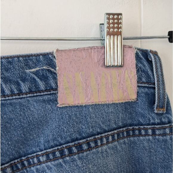 MOTHER SNACKS! The Tippy Top Sweet Tooth Ankle Delicious Memories Jeans, size 28 - Picture 4 of 11
